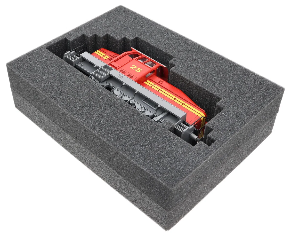 Feldherr Maletín Eurobox 40 x 30 x 28,5 cm con Tapa abatible y Espuma para Recoger y desplumar, Juego Completo para Transportar y Proteger Equipos de Forma Segura