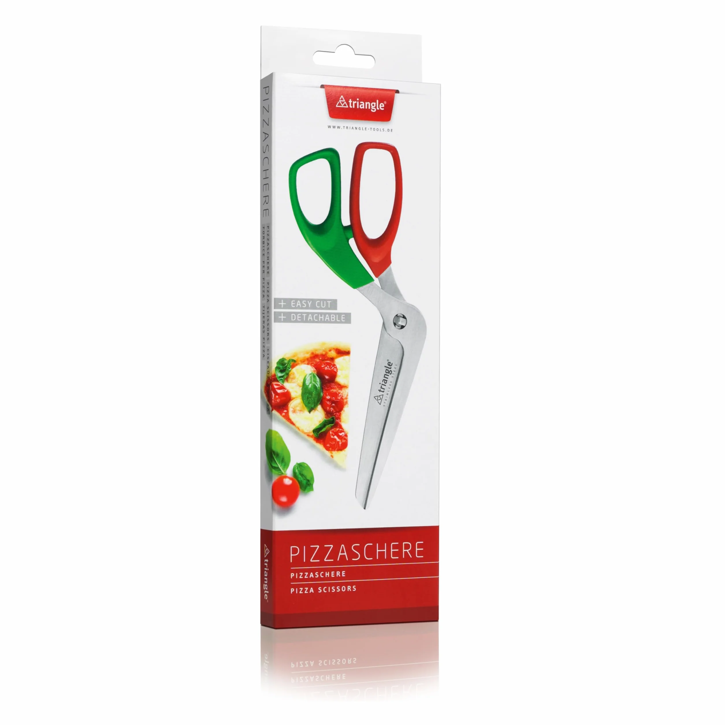Triangle 50 491 11 02 - Tijeras para Pizza