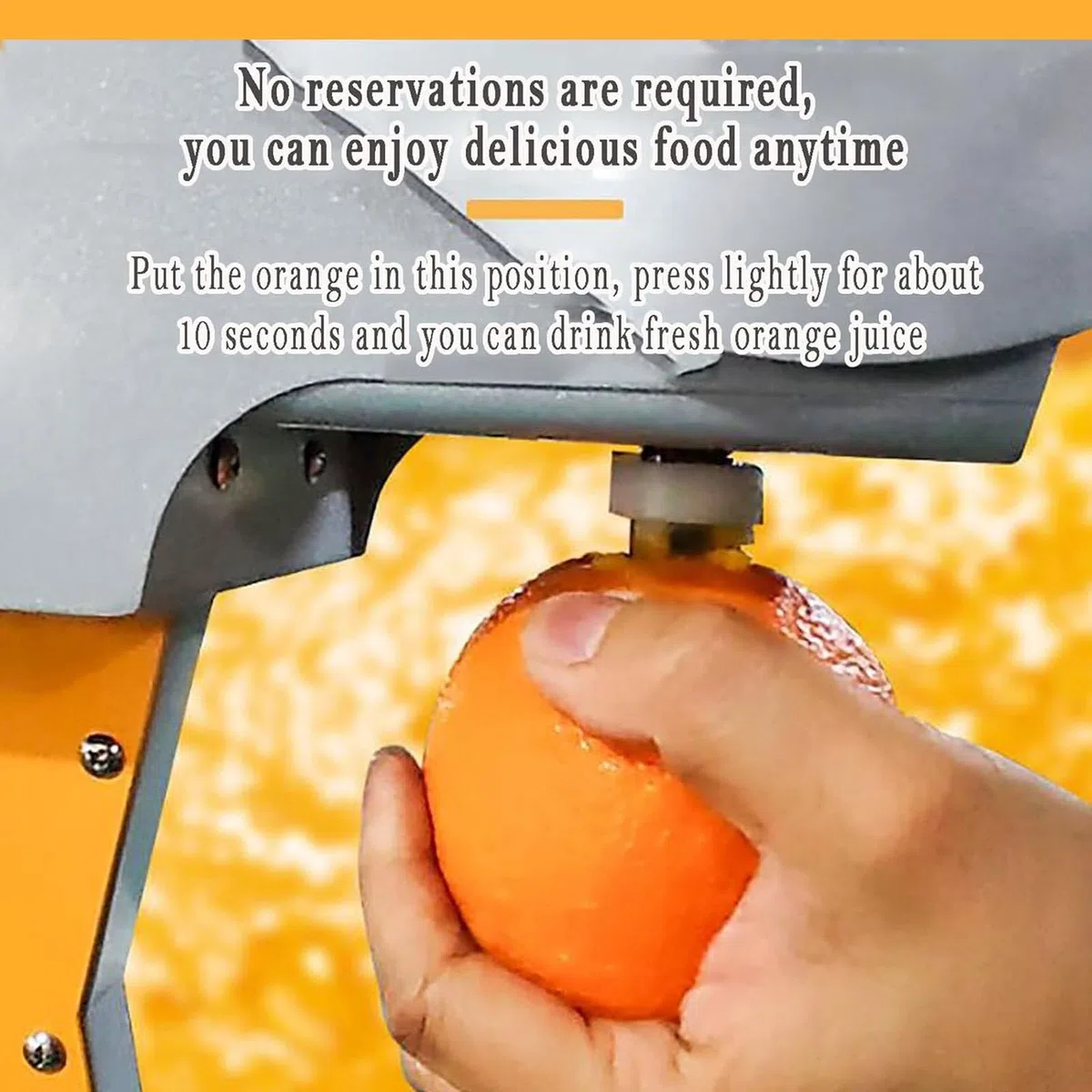 Exprimidor eléctrico de cítricos – Exprimidor automático de jugo para naranjas, limones y limas con descorazonador y cuchillas dobles, extractor de jugo de frutas frescas para cocina
