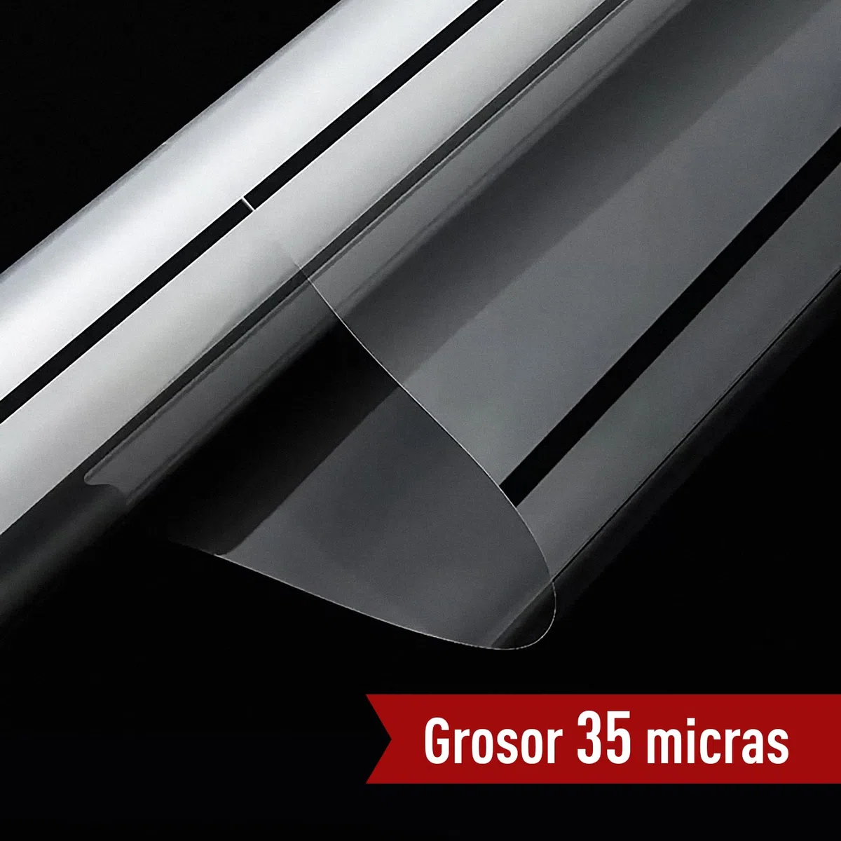 Rollo de Celofan Transparente 80cm x 50m para Envolver Flores, Cestas y Regalos, Polipropileno Transparente con Grosor 35 micras (80cm*50m)