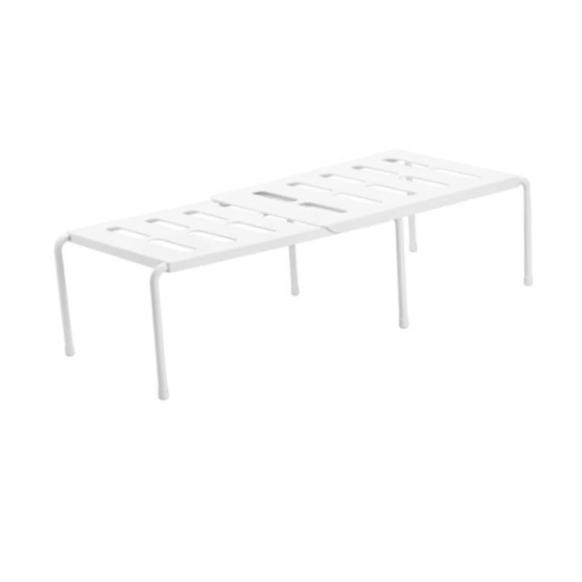 Estante Organizador De Zapatos De Plástico Resistente Multifuncional y Apilable para Armarios Entrada y Cocina Ahorro De Espacio Estantes y Almacenamiento Doméstico