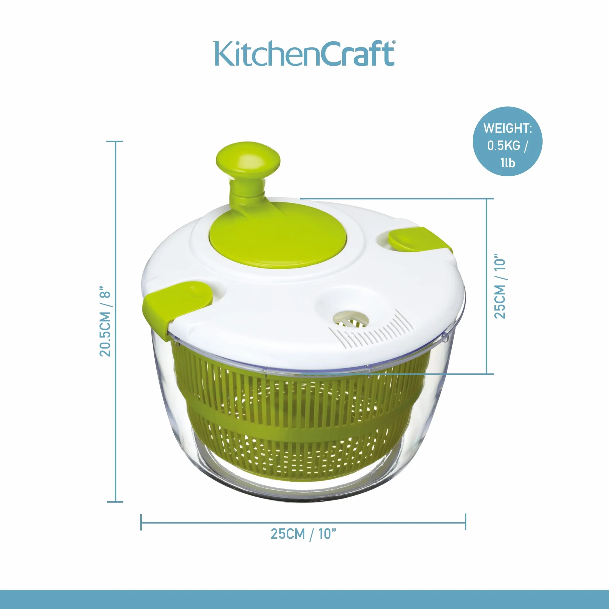 Spinner ensalada Craft Cocina