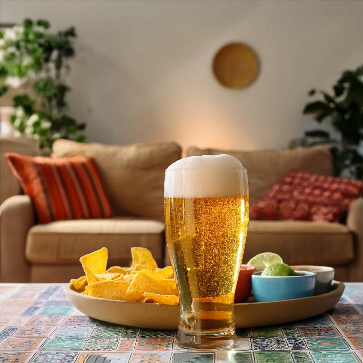 Glasmark Krosno Conjunto De Vasos De Cerveza Juego De Cerveza 6X0,5L Jarra Artesanal