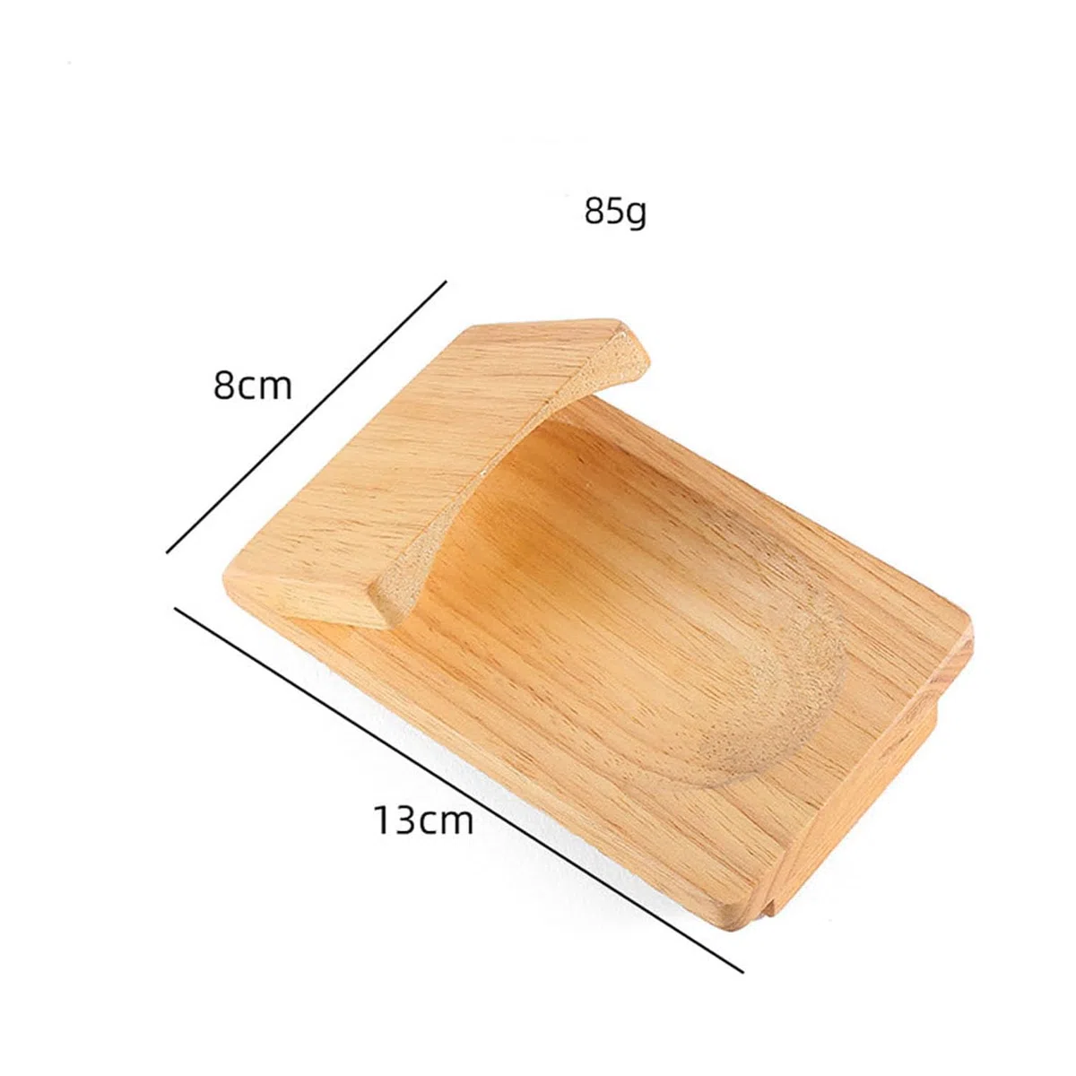 Oyster Shucking Clamp, Oyster Shucking Knife Kit, Wooden Oyster Shucking Block, Handguard Oyster Shucking Clamp Seafood Tools (2)