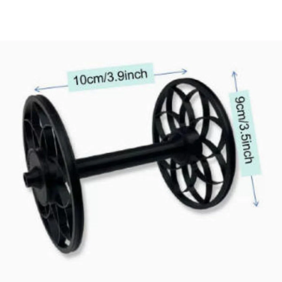 Rueda giratoria eléctrica para máquina de bobinado de lana de 800 RPM con velocidad ajustable, interruptor de avance y retroceso, 4 rodamientos de bolas, diseño hueco para el hogar