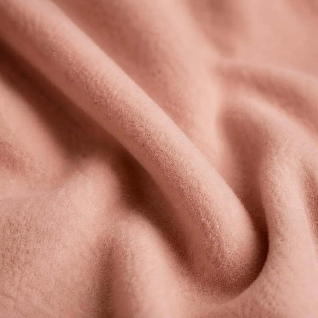 Soimoi Tela de felpa de algodón, 142 cm de ancho, 350 g/m², tacto suave, transpirable, lavable a máquina. Tejido de punto para sudaderas con capucha, sudaderas, mantas, bufandas, gorros