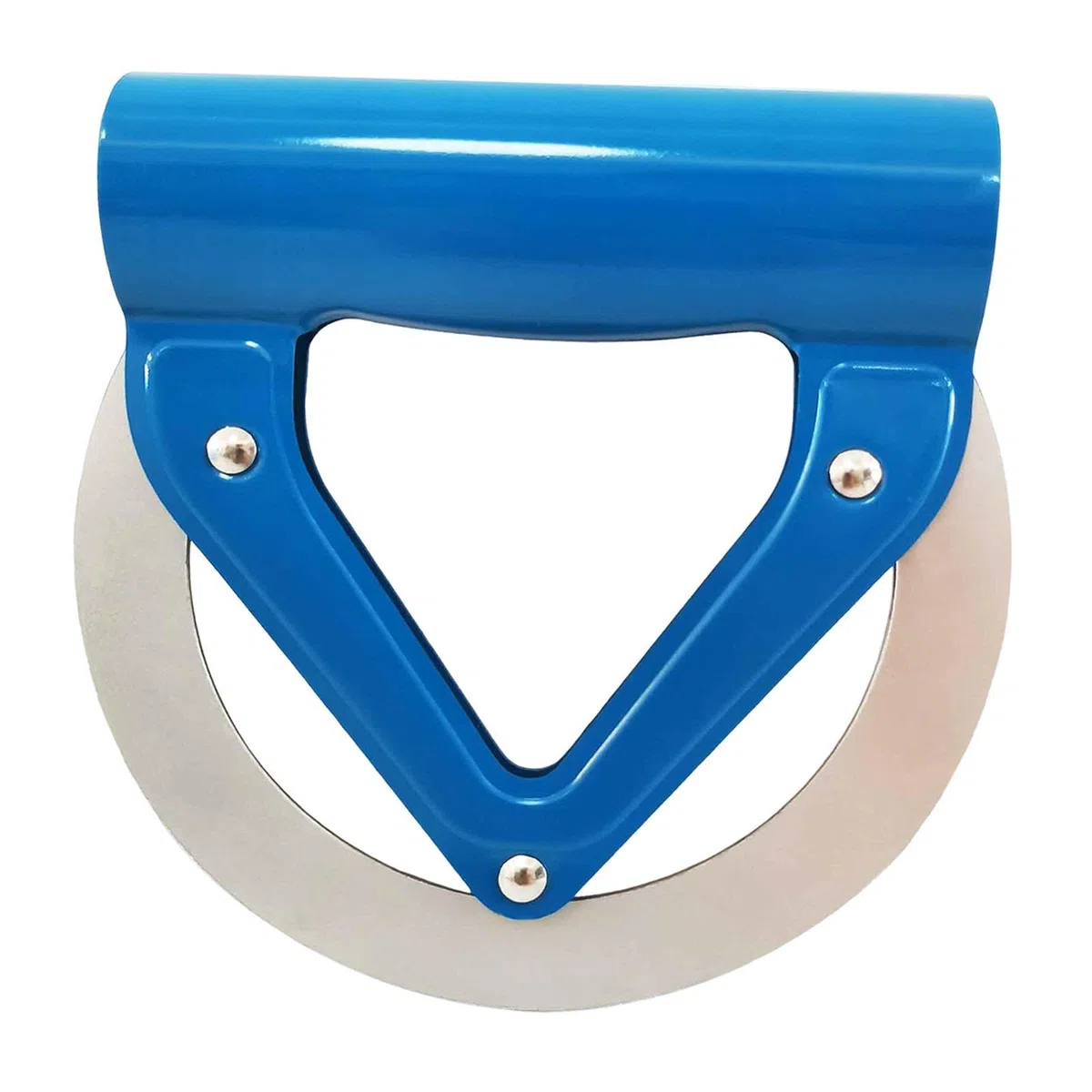 Colcolo Herramienta para Doblar Papel Corrugado Durabilidad Fácil de Usar Agarre cómodo Multiusos Profesional Plegadora de cartón Corrugado, Azul