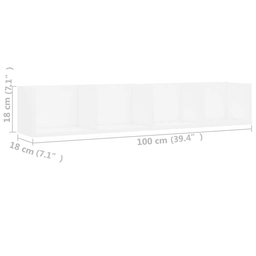 Estantería de pared para almacenamiento de CD y DVD, con espacio de almacenamiento, estantería para discos de vinilo y accesorios como estantería de pared para colección de música y DVD para