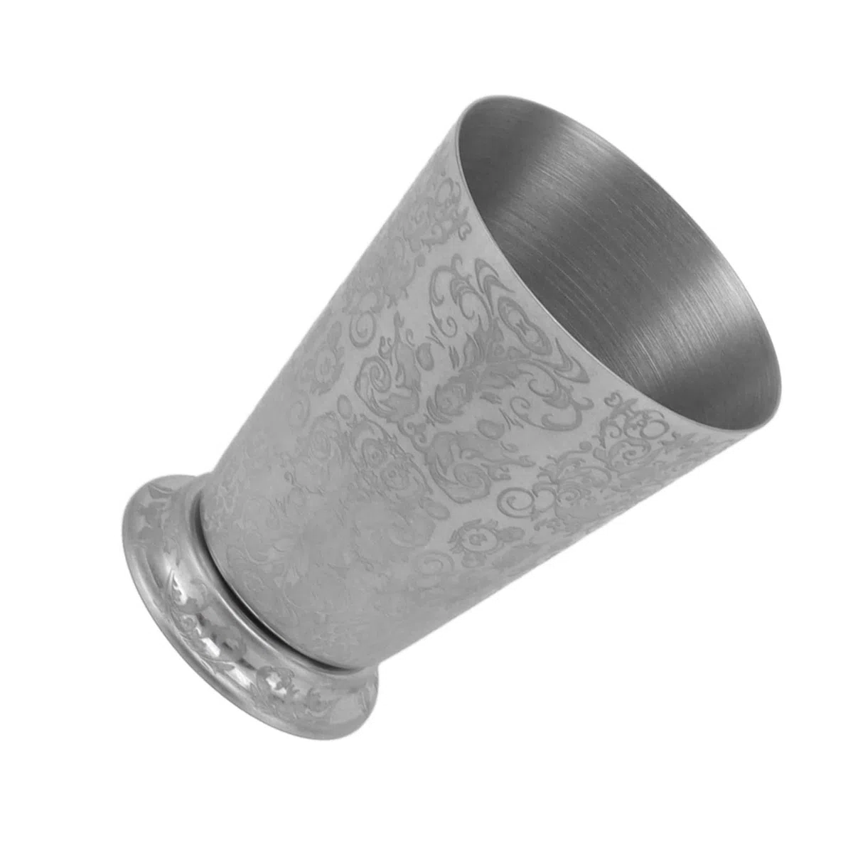 Copa Mint Julep, Exquisita Copa de Acero Inoxidable Detalles Elegantes Alta Resistencia para (Textura Tótem)