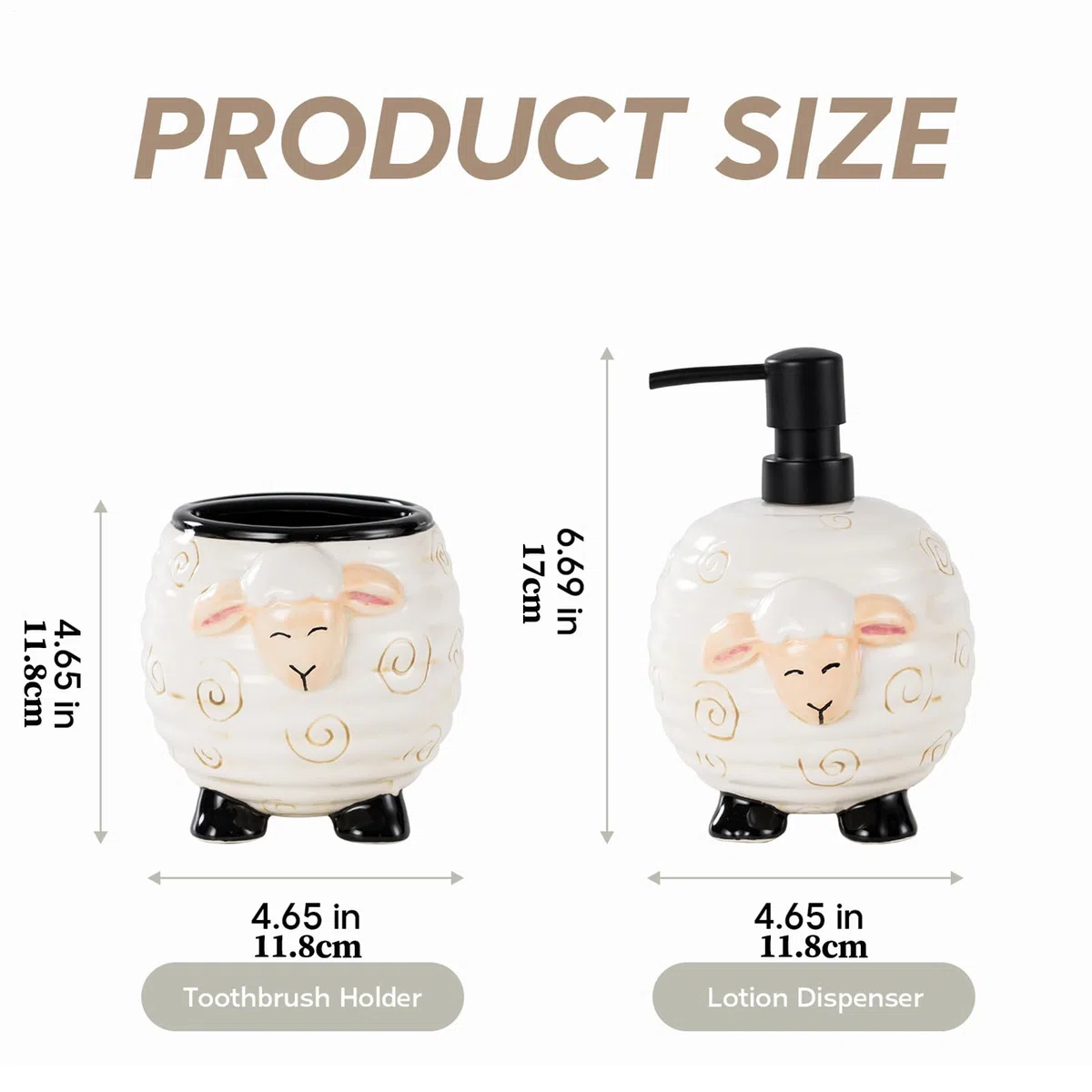 Set De Porta Jabón Y Porta Cepillos Dentales Para Baño 2 Piezas Dispensador | Juego Para Baño Y Lavabo Para Casa Viaje Hotel Vacaciones Lavabos Dormi