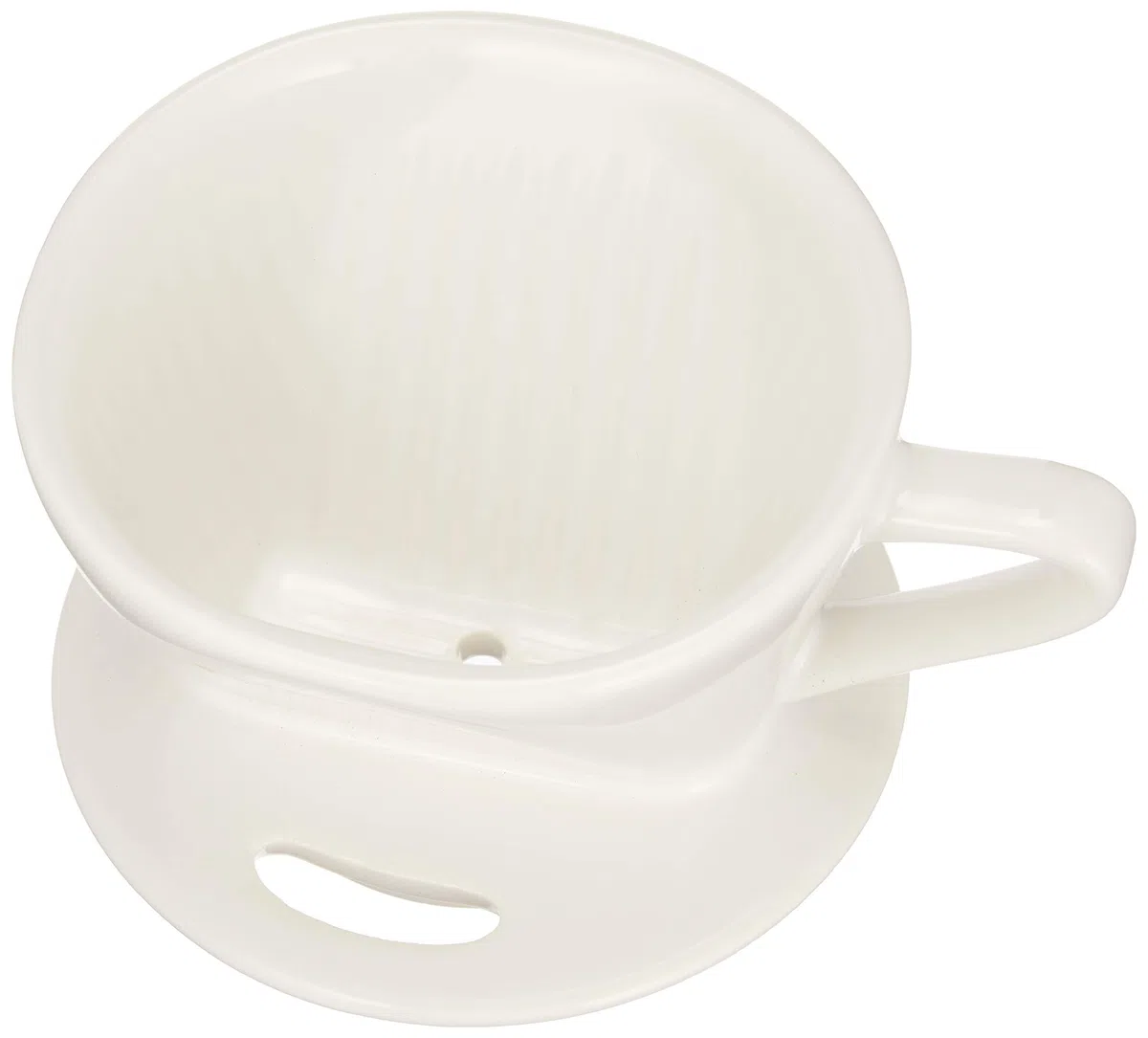 bonmac dripper white [1-2 cups] CD-1W # 813003 (japan import) by bonmac