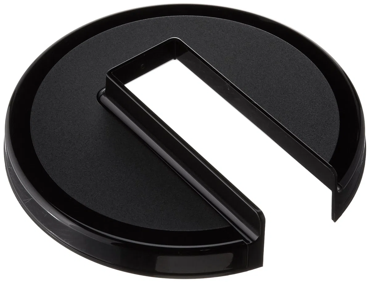 Moccamaster Tapa de cesta de filtro para KB, KBT, KBG y KBGT - Negro