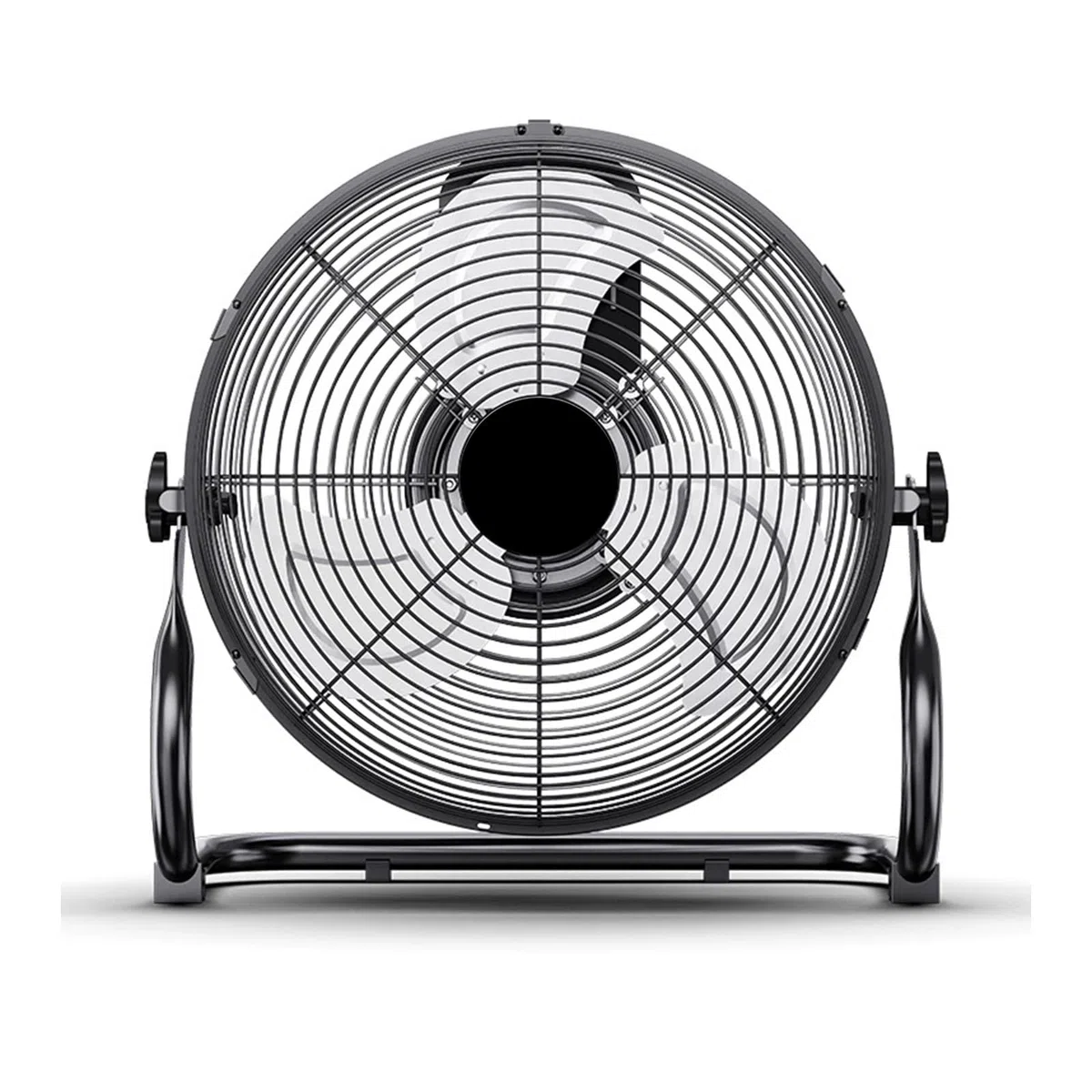 Ventilador Industrial, Ventilador Grande, Cuenta con Cuatro Ajustes de Velocidad Del Viento y Un áNgulo de InclinacióN Ajustable; Adecuado para Uso DoméStico.