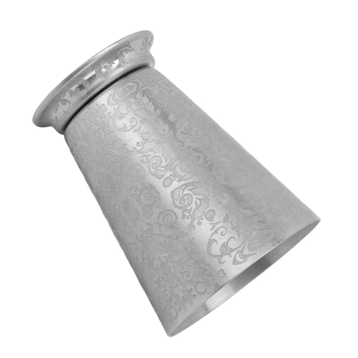 Copa Mint Julep, Exquisita Copa de Acero Inoxidable Detalles Elegantes Alta Resistencia para (Textura Tótem)