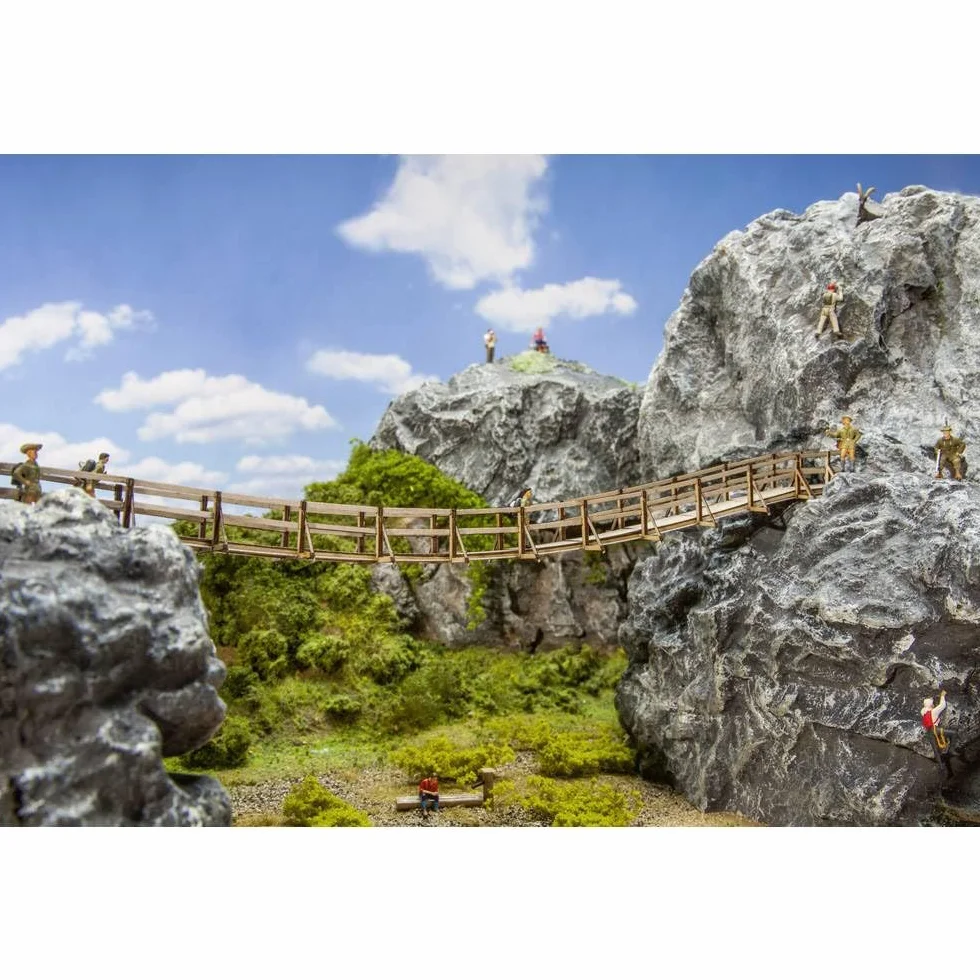 Faller FA 180391 Suspended Bridge Scenery and Accessories - Kit de construcción, Talla única