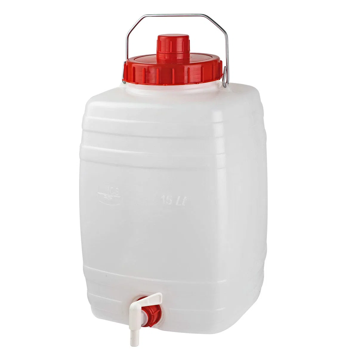 DeTec - Barril de fermentación de maíz para bebidas, 10 litros