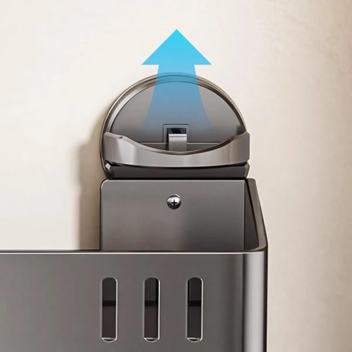 Generisch Organizador de especias, botes de especias con , soporte de pared para vasos, botellas, cocina, especias, sin taladrar, para mostrador de almacenamiento, encimera