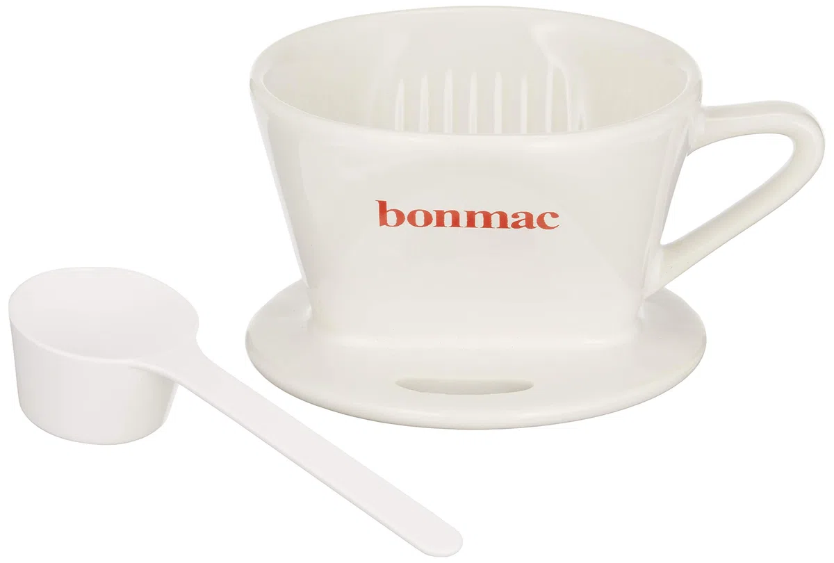 bonmac dripper white [1-2 cups] CD-1W # 813003 (japan import) by bonmac