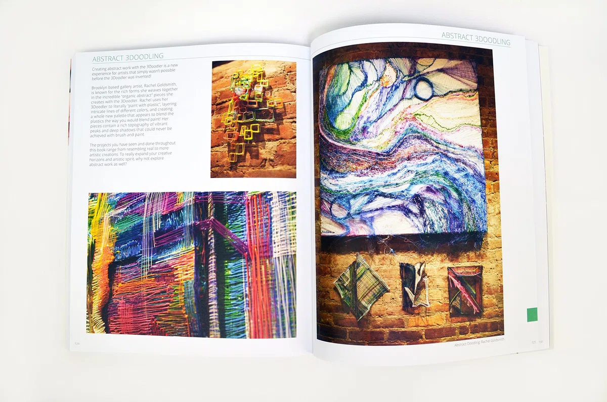 3Doodler Libro de proyectos "What Will You Create?"