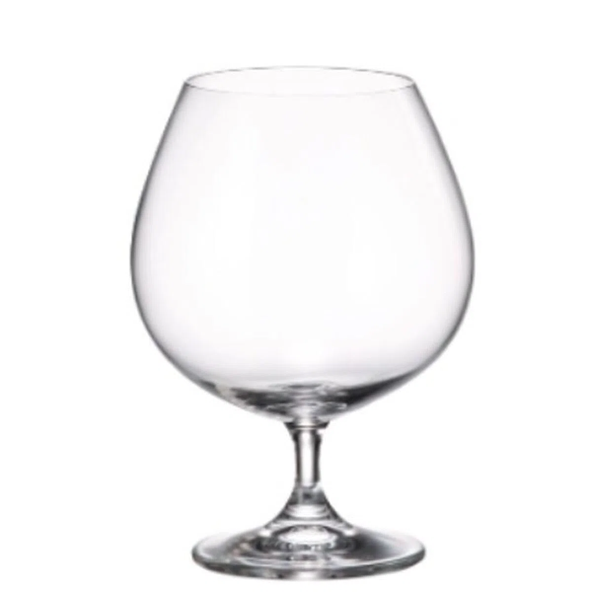 Set de Copas Bohemia Crystal Clara 690 ml Coñac 7,5 x 12 x 16 cm 4 Unidades