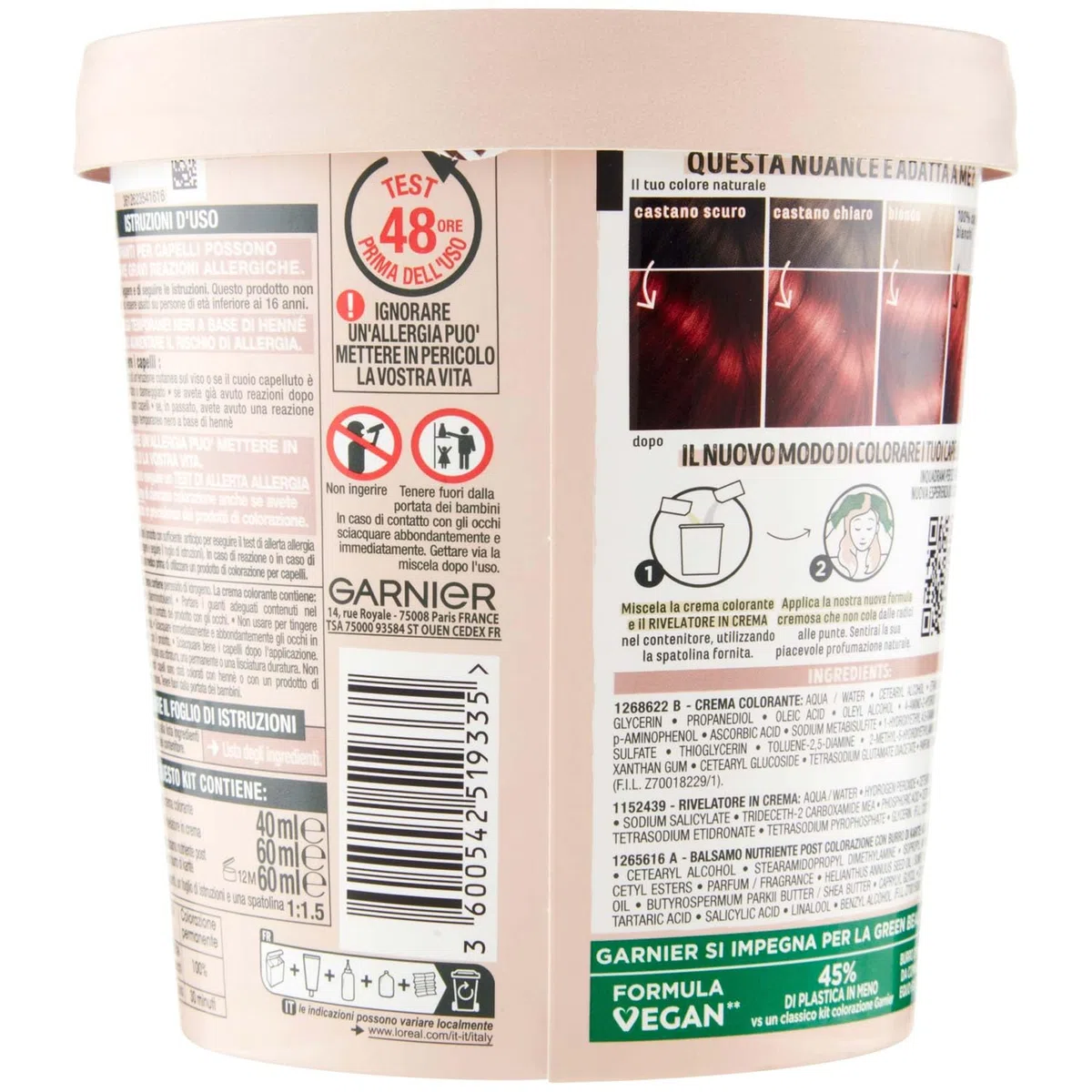 GAR GOOD ROSSO MELOGRANO