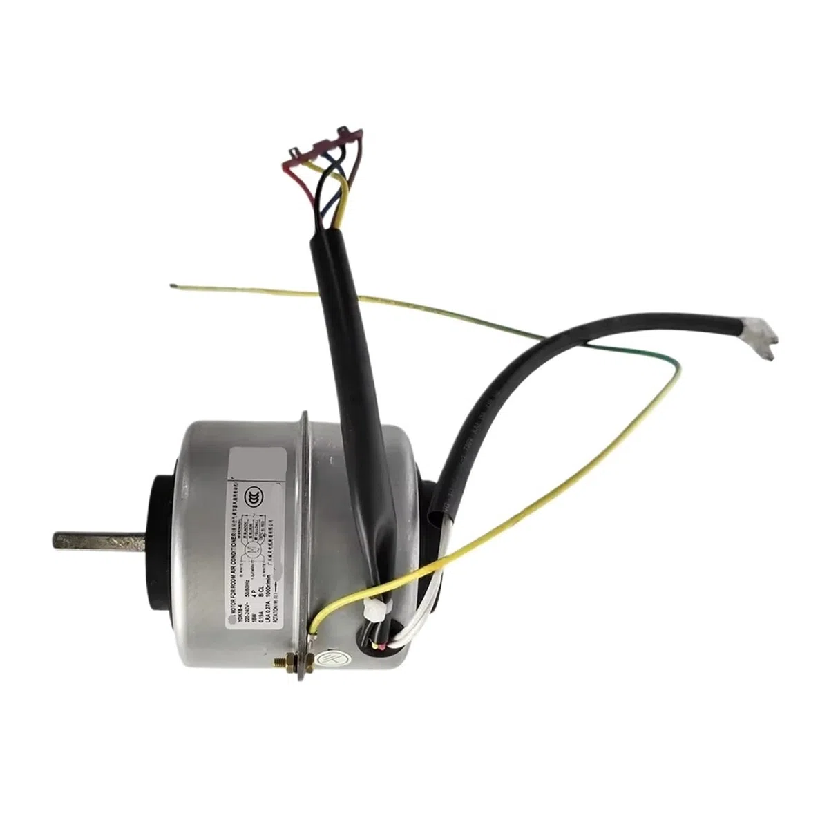 Compatible con aire acondicionado Midea, pieza de repuesto for unidad interior, motor asíncrono monofásico, 18W, YDK18-4