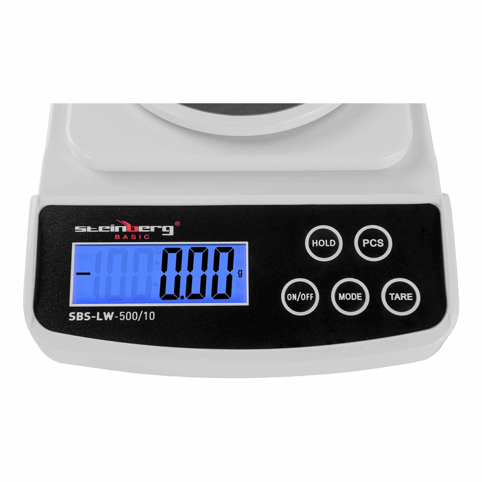 Steinberg BASIC - SBS-LW-500/10 - Balanza de precisión digital - 500 g / 0,01 g - Basic