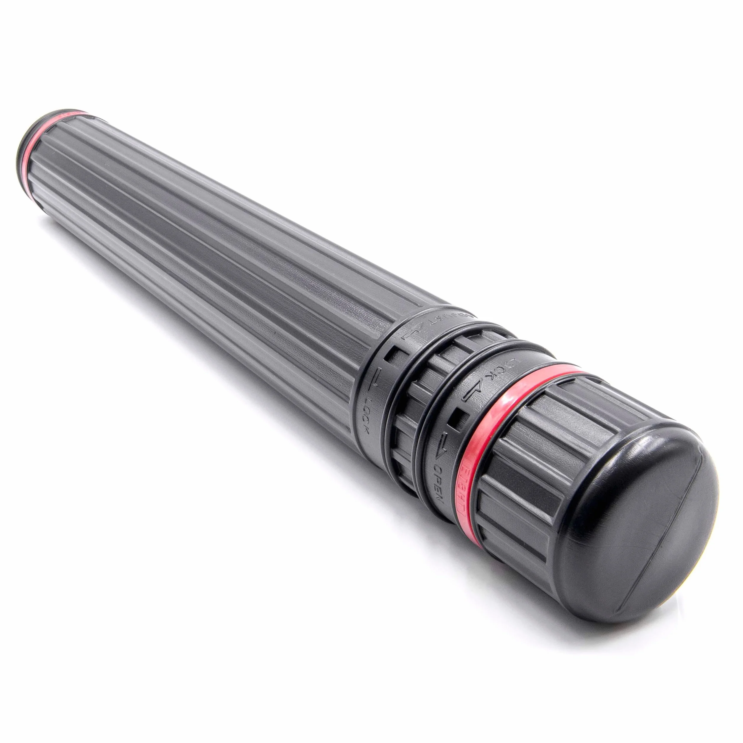 vhbw Tubo de Dibujo, carcaj de 65 a 110 cm, diámetro de 8 cm, para Carteles, facturas, mapas, Flechas, Accesorios, etc.