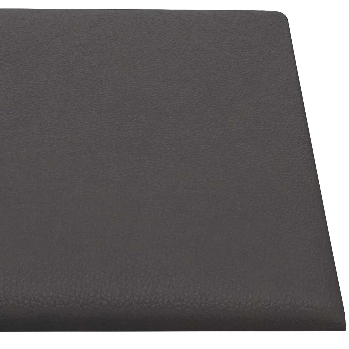 Juego de 12 cabezales de pared de tela gris de 30 x 15 cm, revestimiento de pared para dormitorio e interior, panel moderno para decoración, renovación y montaje