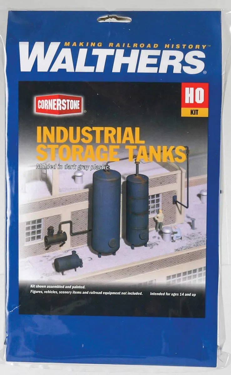 Cornerstone Walthers, Inc. - Tanques de Almacenamiento industriales