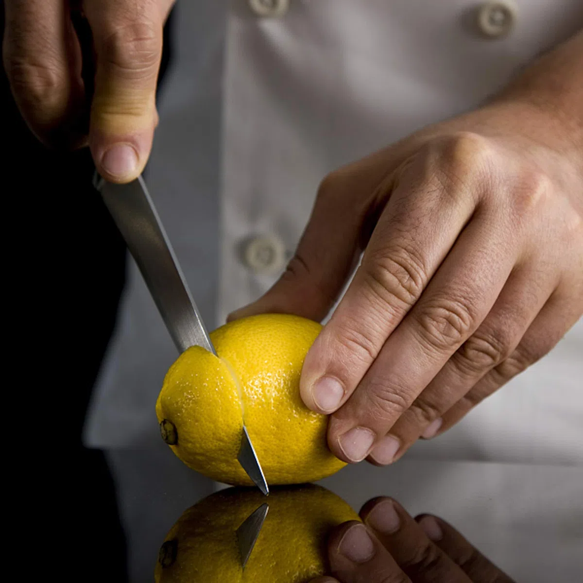 SHAN ZU Cuchillos Cocina Profesional Cuchillo Acero Inoxidable Cuchillo Chef - CLASSIC Series