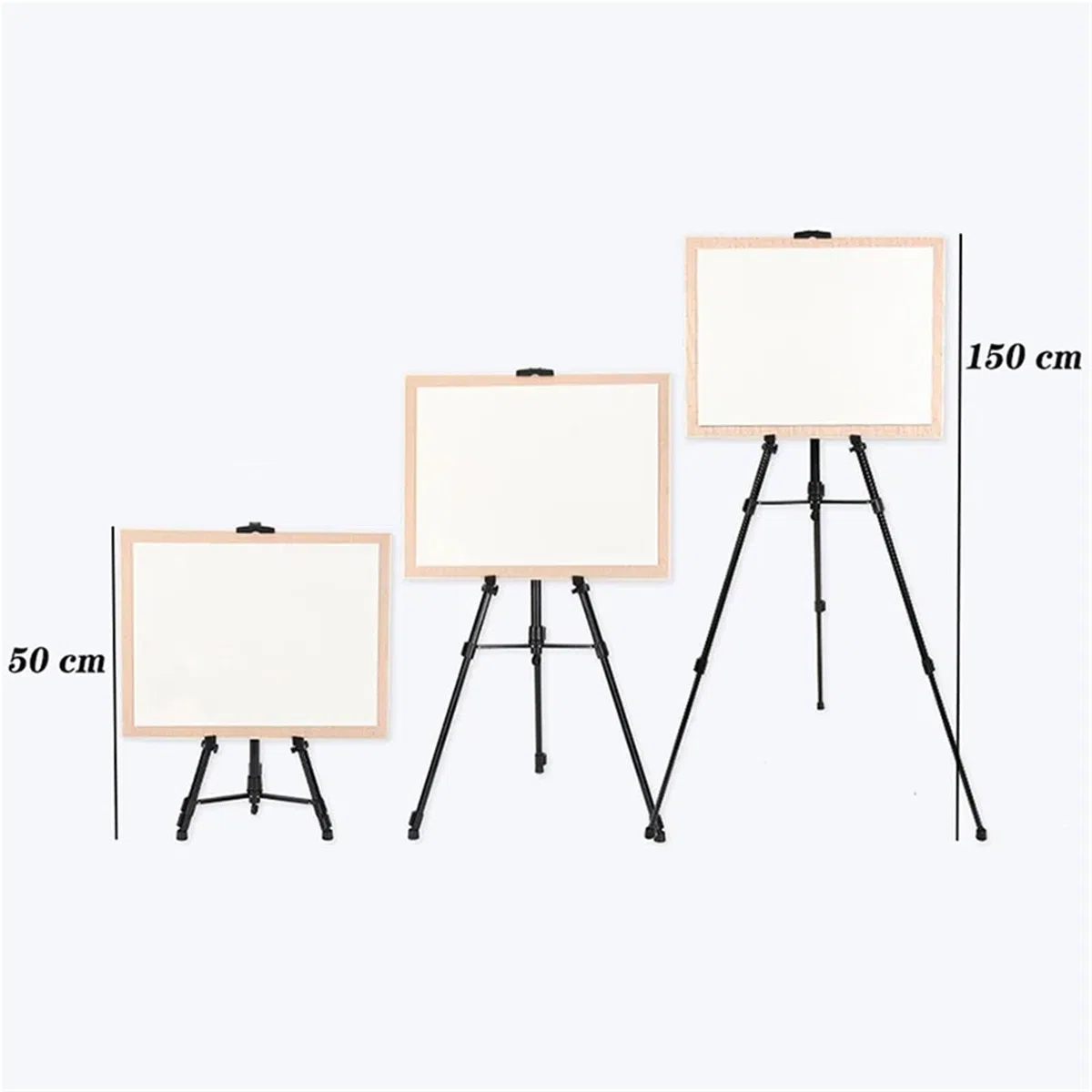 Caballete de Dibujo portátil, Ajustable, Plegable, for Viajes, práctico y Multiusos. Caballete Pintura Plegable(Color 4)