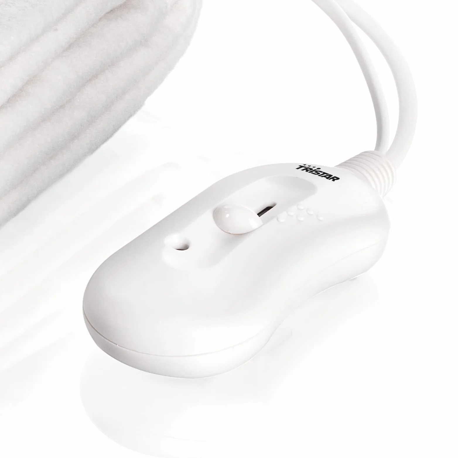 Topcom Tristar BW - 4751 - Manta bajera eléctrica, 150x70 cm, 3 ajustes de calor