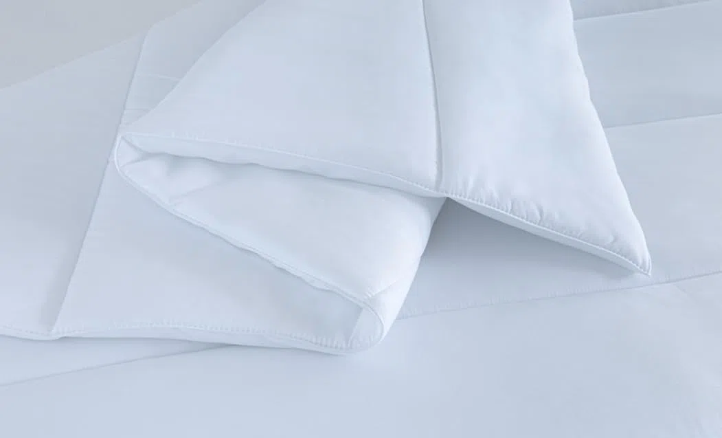 Todocama - Edredón, Relleno nórdico de Fibra, 3003, antiácaros, otoño-Invierno, 300gr/m², Color Blanco (Todas Las Medidas Disponibles). (Cama 80/90-150x220 cm)