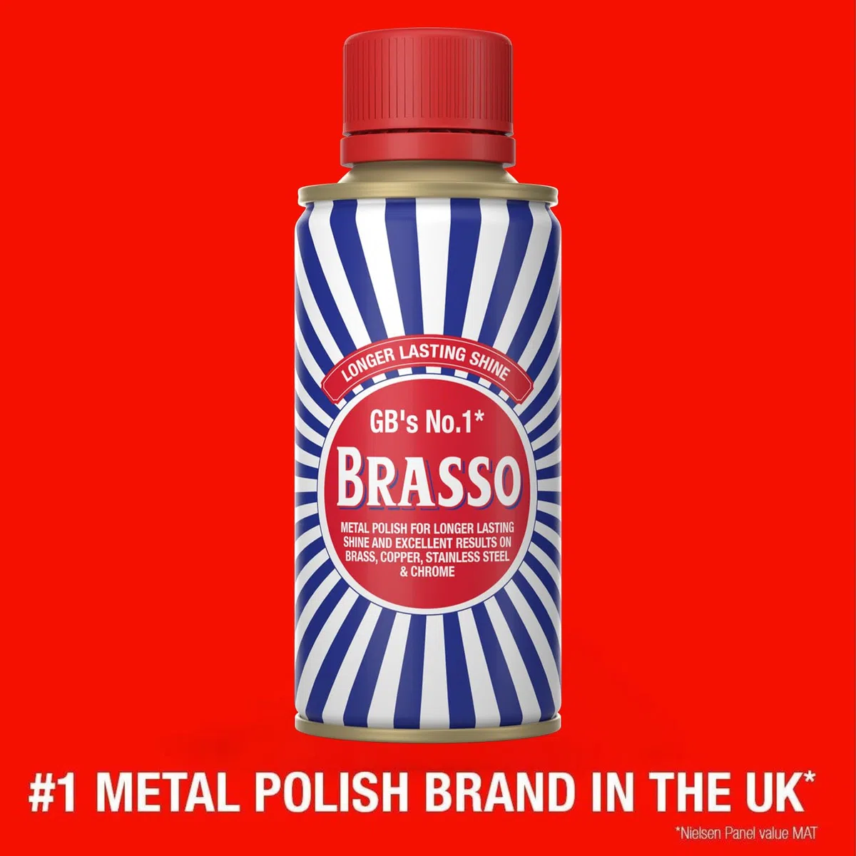 Brasso Líquido para esmalte de metal, 175 ml, paquete de 4