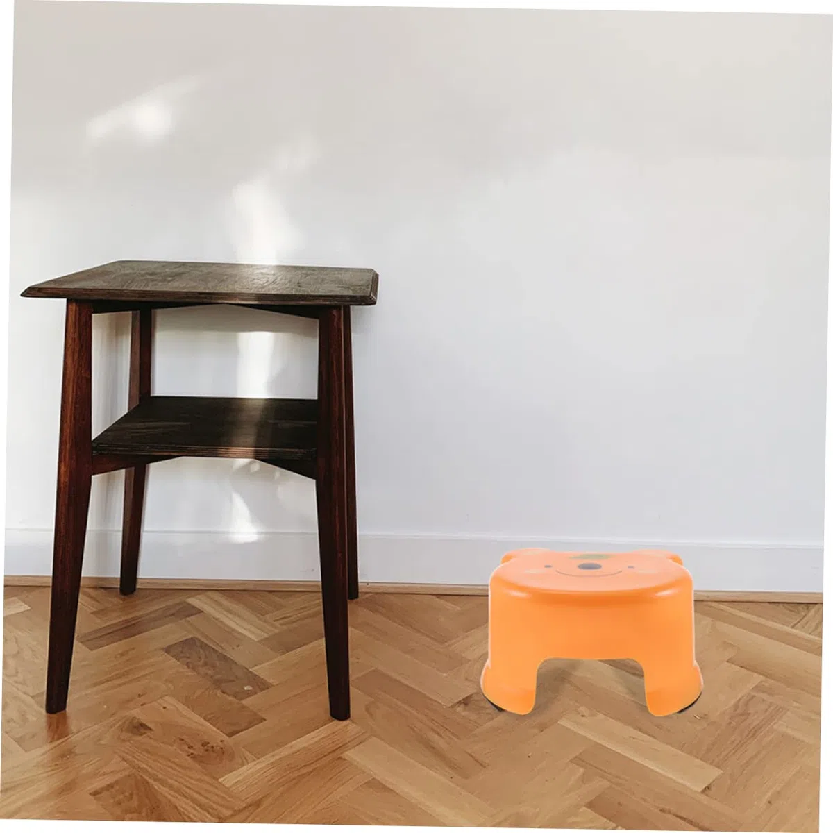 DECHOUS 2 Piezas Taburete De Plástico De Dibujos Animados Orinal Taburete De Caca De Plástico Subir Reposapies Pedicura Niño Cuidado El Plastico Pequeño
