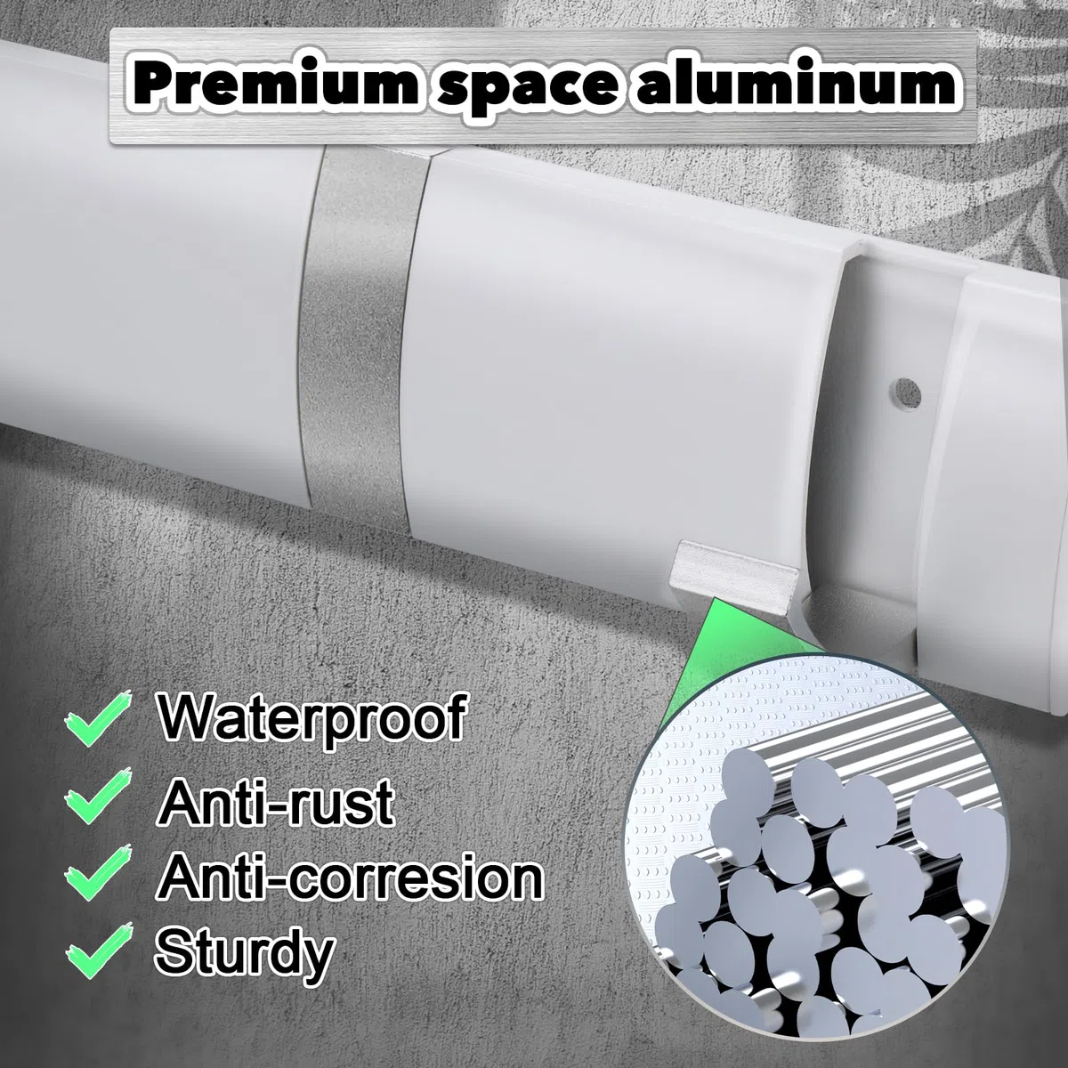 Kssvzz Perchero Pared con 5 Ganchos Extraíbles, Colgador de Pared Moderno, Percha Pared de Aluminio, Gancho Adhesivo Pared para Colgar Ropa Bufanda, Blanco