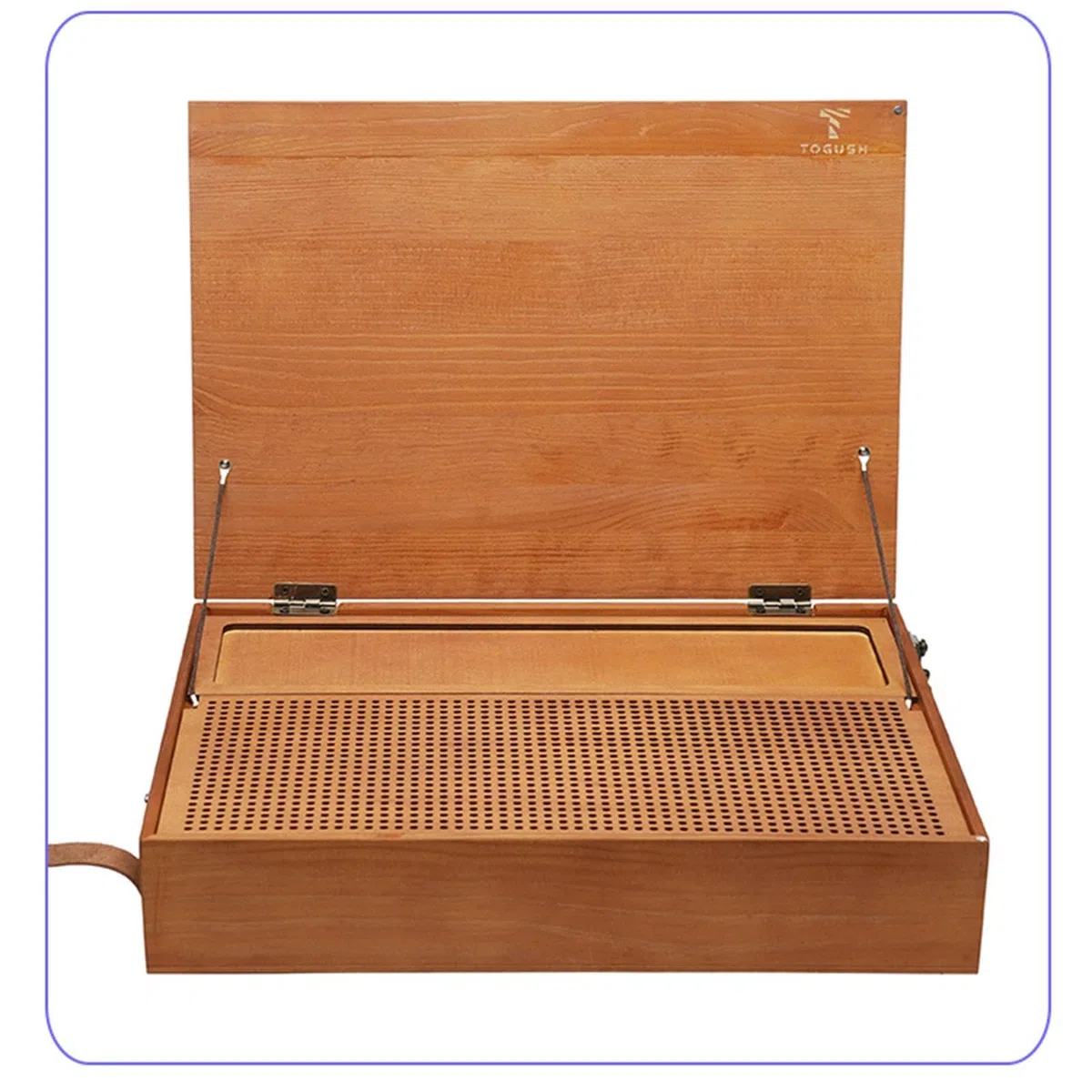 MagiDeal Mesa Portátil para Maquetas con Iluminación para Accesorios de Modelismo.