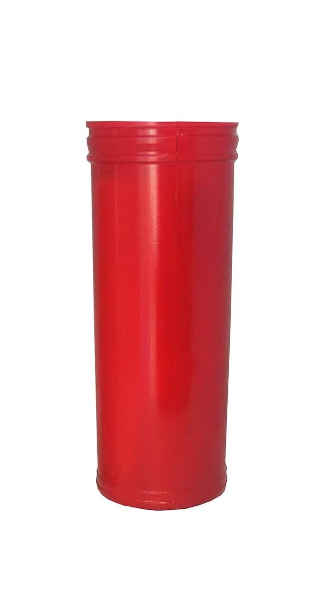 Desconocido Velón de Iglesia 4D (24 u.) (Rojo) - Vedos