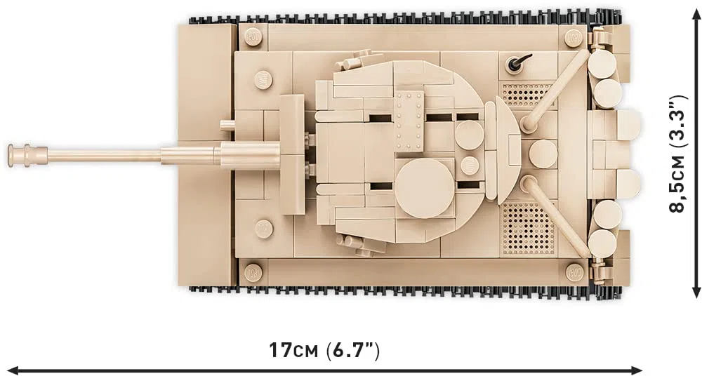 COBI PzKpfw Vi Tiger 131"