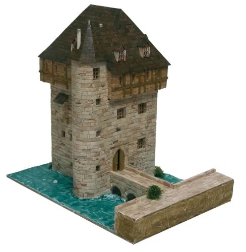 Genérico Maqueta de ladrillos para montar Chateau de Crupet ref 1053