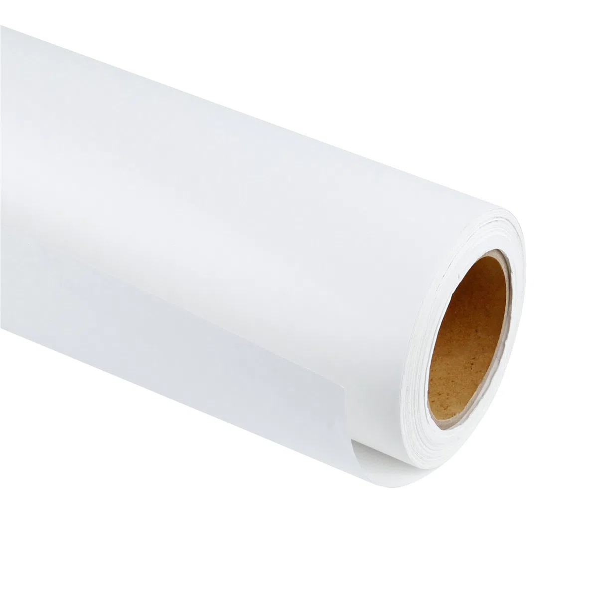 RUSPEPA Rollo de Papel Kraft Blanco - 122 cm x 30 m - Papel Reciclable Perfecto para Envolver Regalos, Manualidades, Embalajes, Cubrir Suelos, Papel de Estiba, Paquetes, Caminos de Mesa