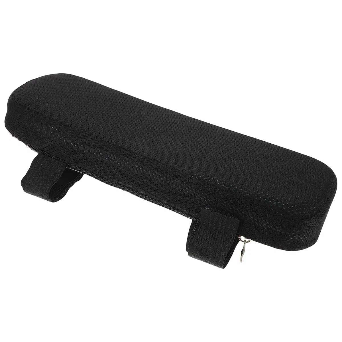 Lurrose Almohadilla Ergonomica Para Reposabrazos De Silla Oficina Y Gaming Cojín Viscoelástico Con Gel Refrescante Reemplazo Universal Para Apoyabrazos De Escritorio 10.23X3.14X1.37In