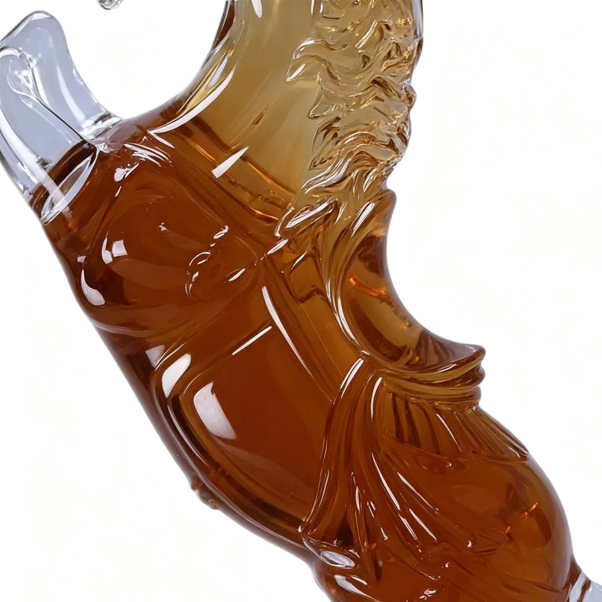 Jarras Decantadoras Para Alcohol Contenedor De Vino Vacío Con Forma De | Botella Decantadora De Whisky En Bares Celebraciones Cocinas Salones Hogares Y Restaurantes