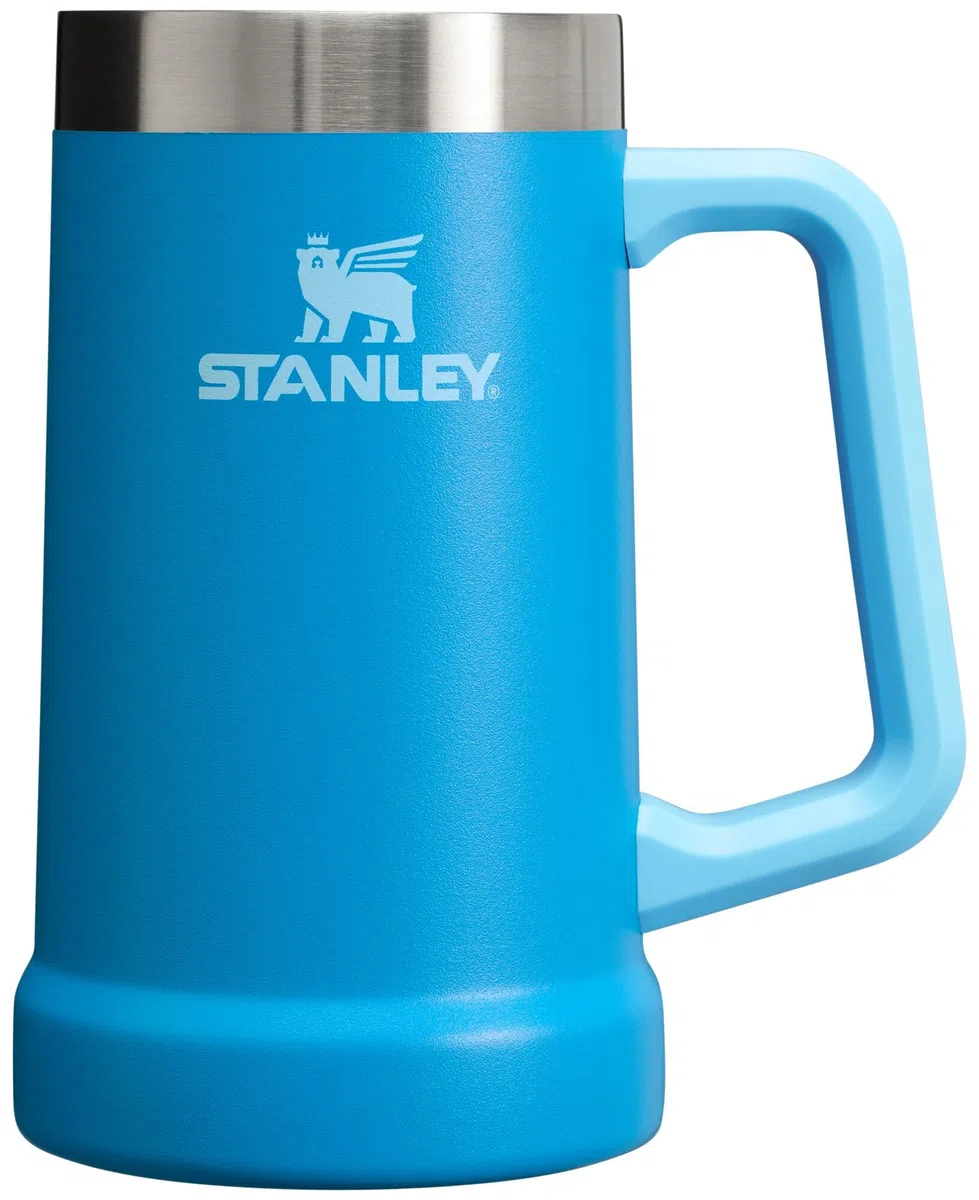 STANLEY Jarra de cerveza Stay Chill de 24 onzas, color azul
