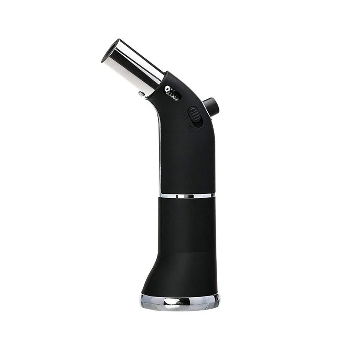 Soplete Antorcha Soplete de Cocina Antorcha de Gas de Llama Ajustable con Bloqueo de Seguridad Adecuado para Barbacoa/Horneado/Soldadura
