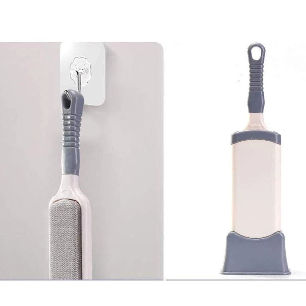 Quitapelusas de Ropa, Cepillo quitapelusas electrostático de Doble Cara con Rodillo, Cepillo Grande para Quitar el Polvo, Elimina el Pelo Manchado