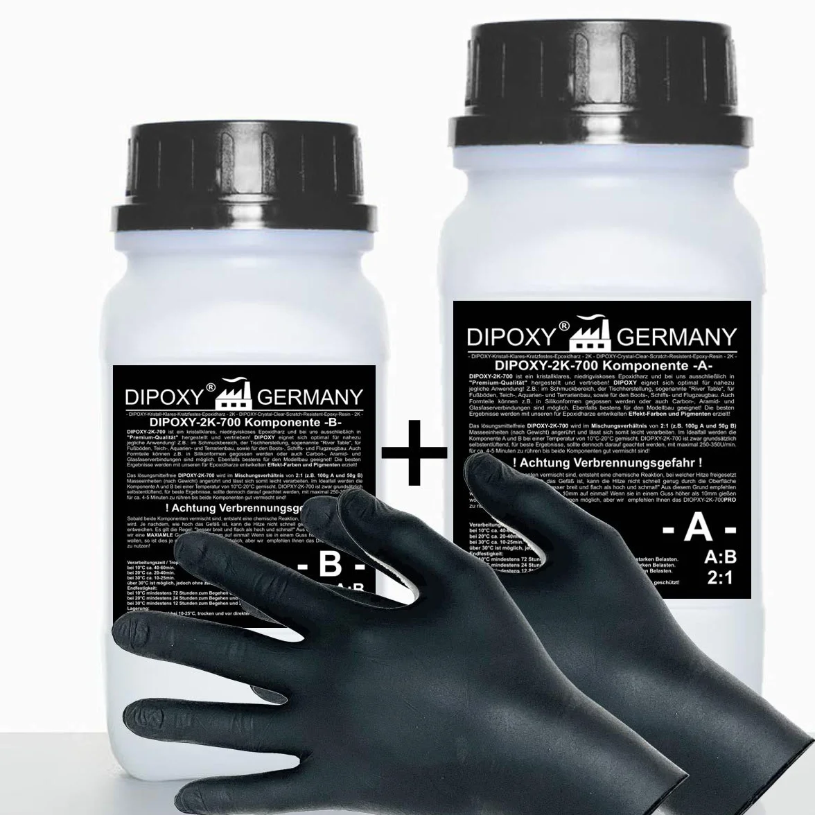 10,5 kg Resina epoxi 2C + guantes, dos componentes Madera Cristal Transparente para laminar Resina de epoxy para mesa suelo Terra Acuario Formas Diseño UV Estable adhesivo
