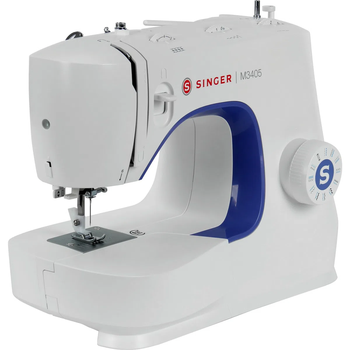 Singer 230218102 1, Blanco, Morado Violeta