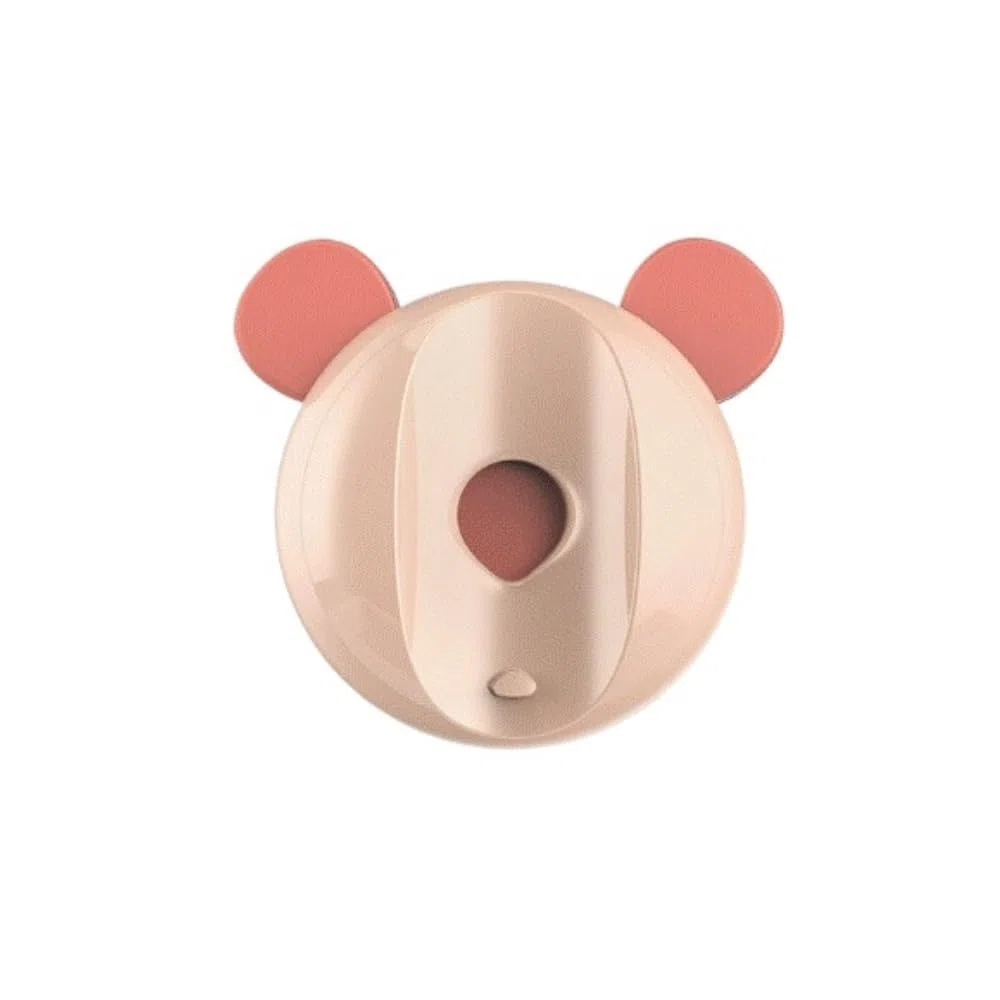 Organizador Cepillos De Dientes Soporte Magnético For Cepillo De Dientes Eléctrico, Sin Necesidad Perforación, Montado En La Pared Accesorios De Baño(Pink)